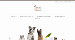Desktop Screenshot of amvetbio.com